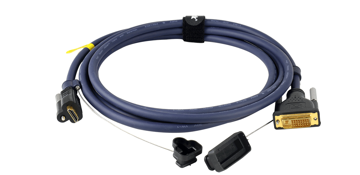 HDMI to DVI Cable